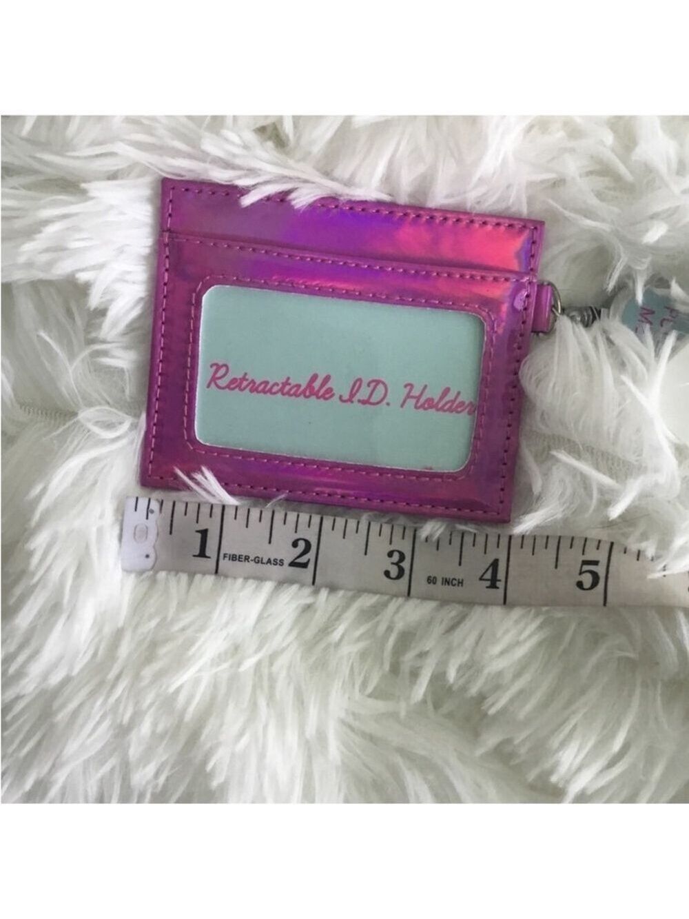 Kohl's Woman' or student retractable ID case attached retractable clip - Picture 4 of 11